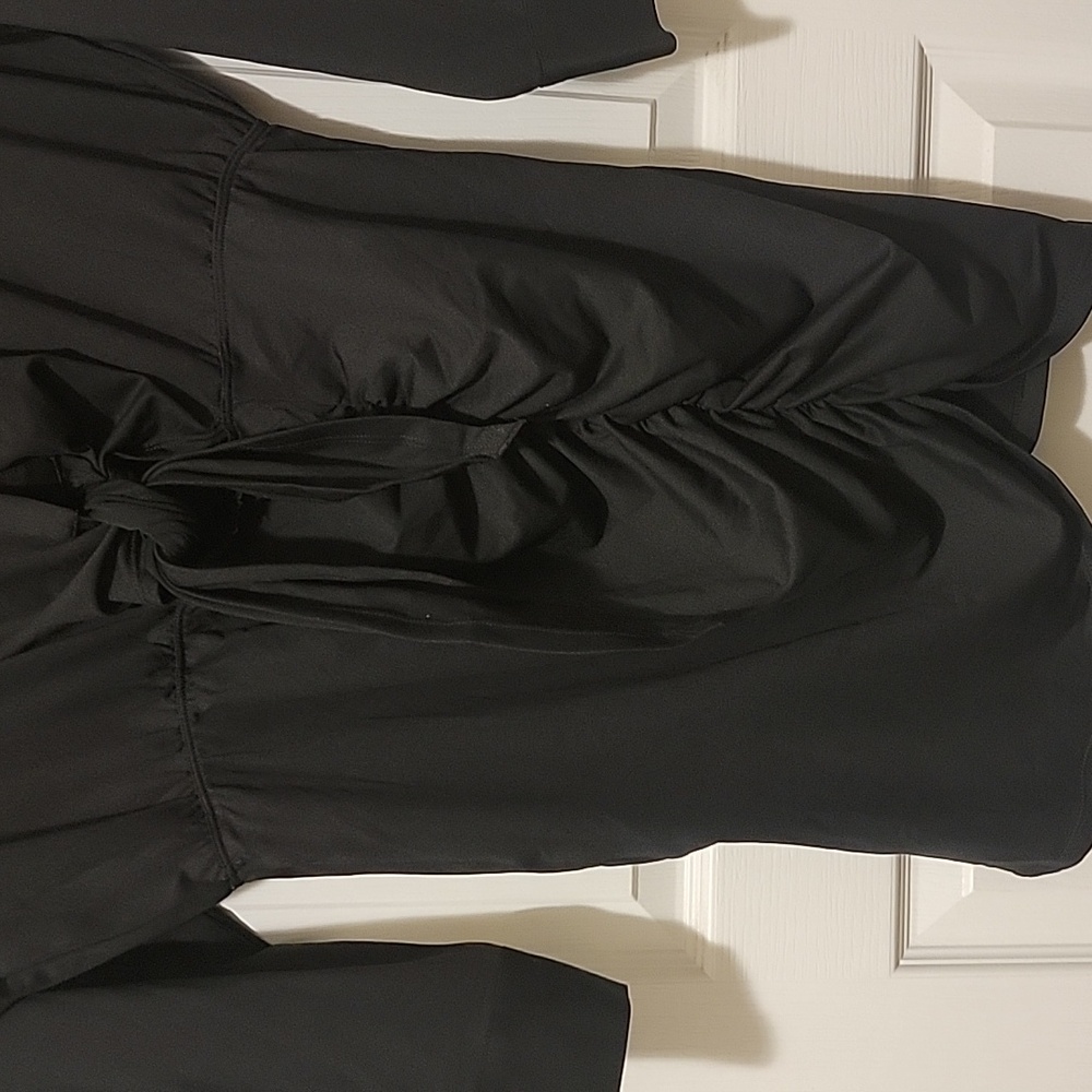 HALARA XL Black Shirt Dress - Picture 2 of 6
